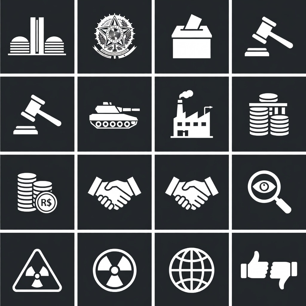 UI Icons Set - Political Simulator (1 / 2)