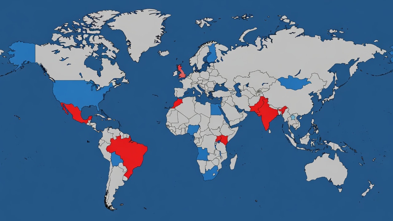 World Map - Game Map Texture