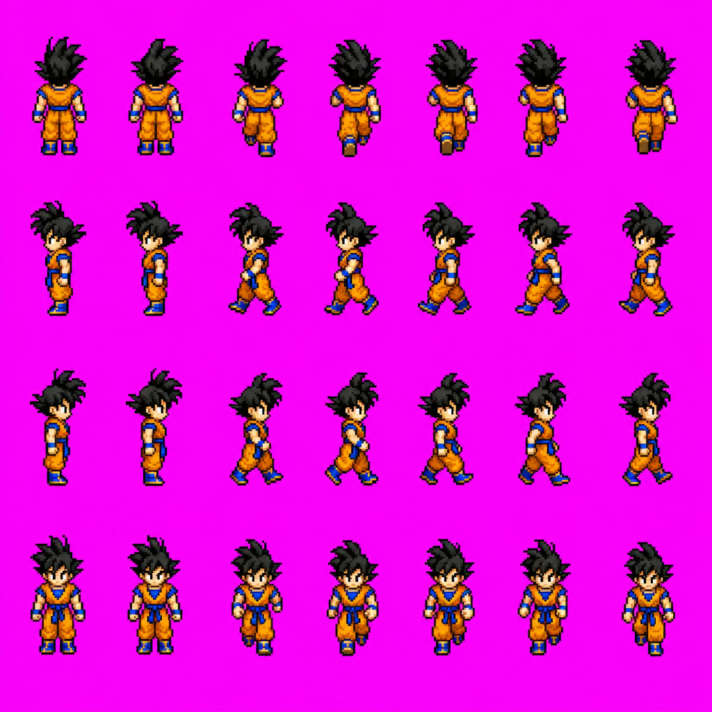 Alexander GBA Topdown Sheet