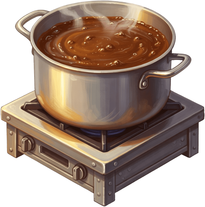Stove with Jus Pot Sprite