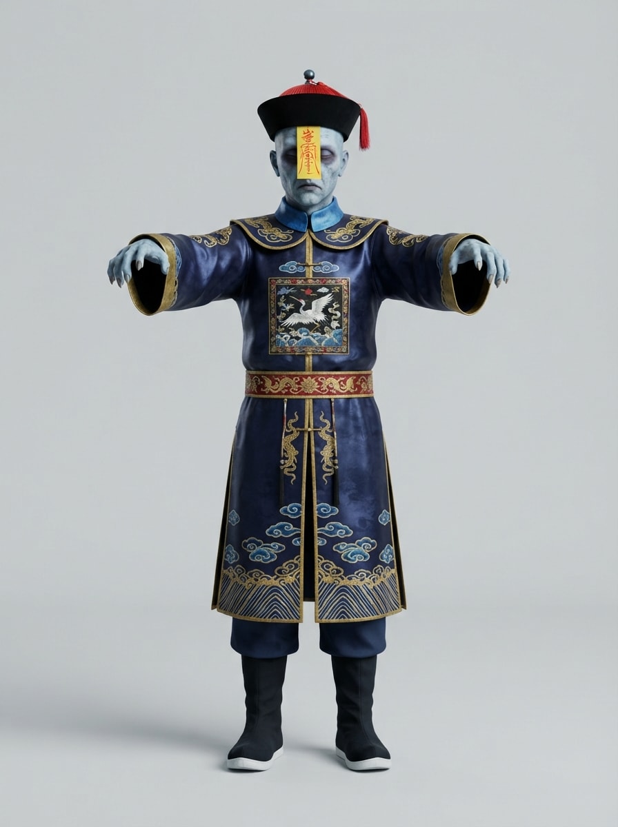 Jiangshi Concept Reference