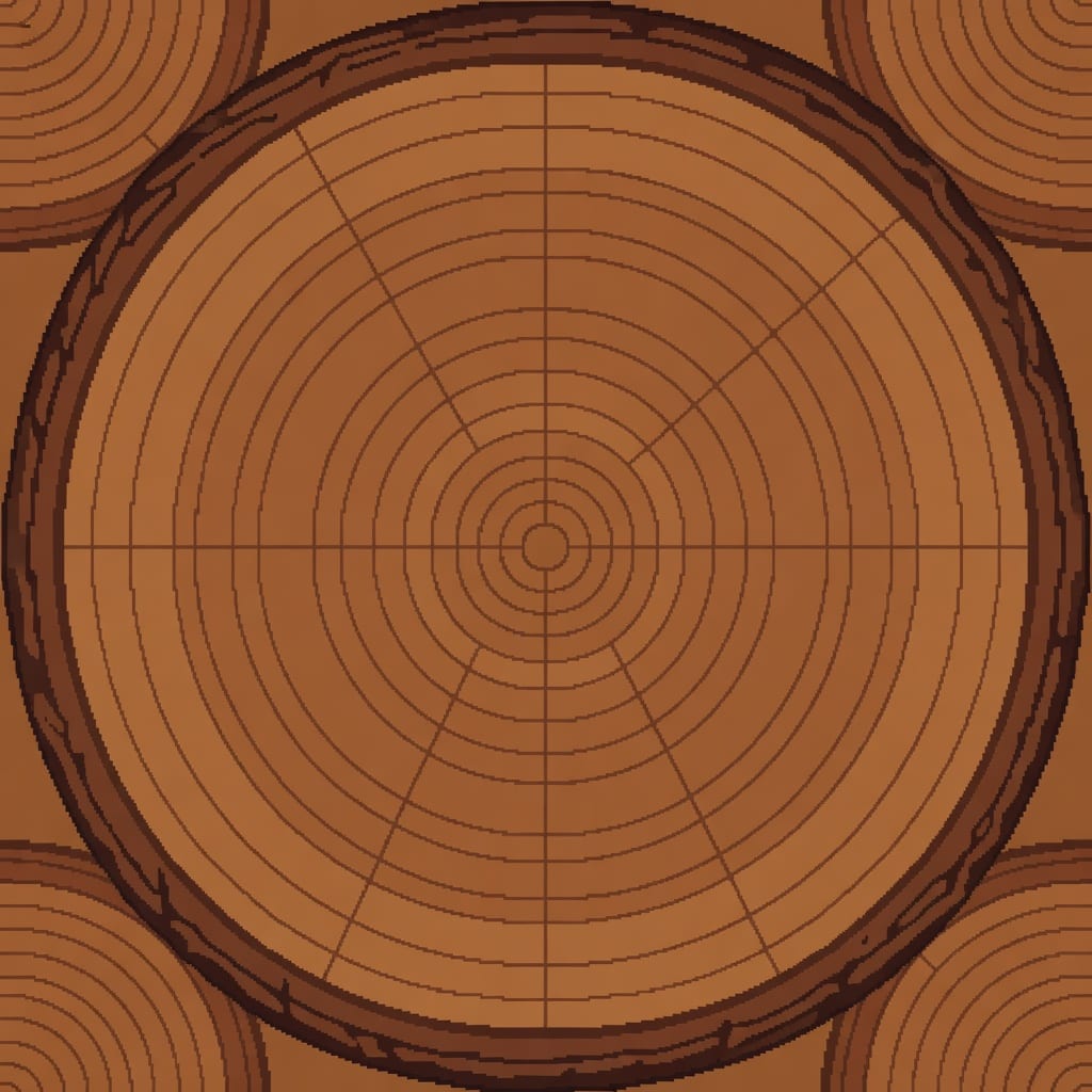 Blockverse Log Top