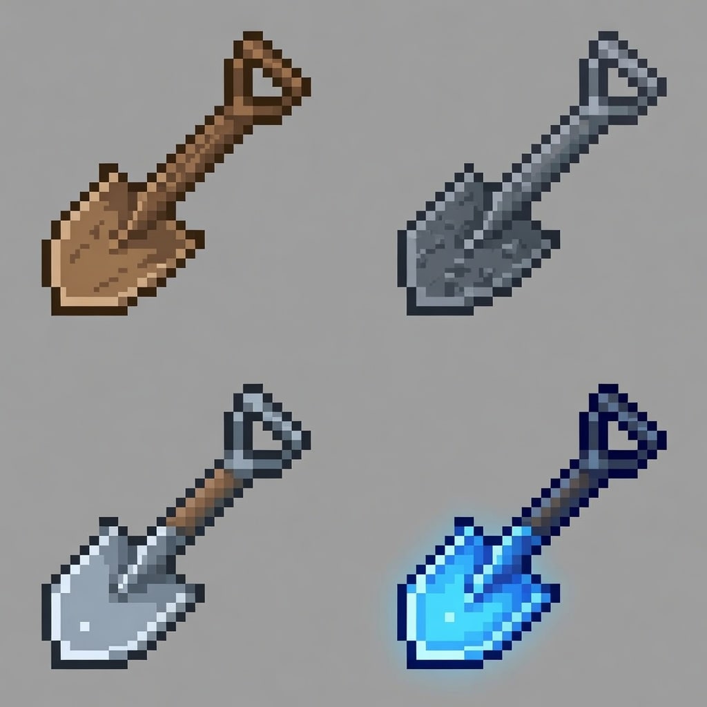 Blockverse Shovels (1 / 4)