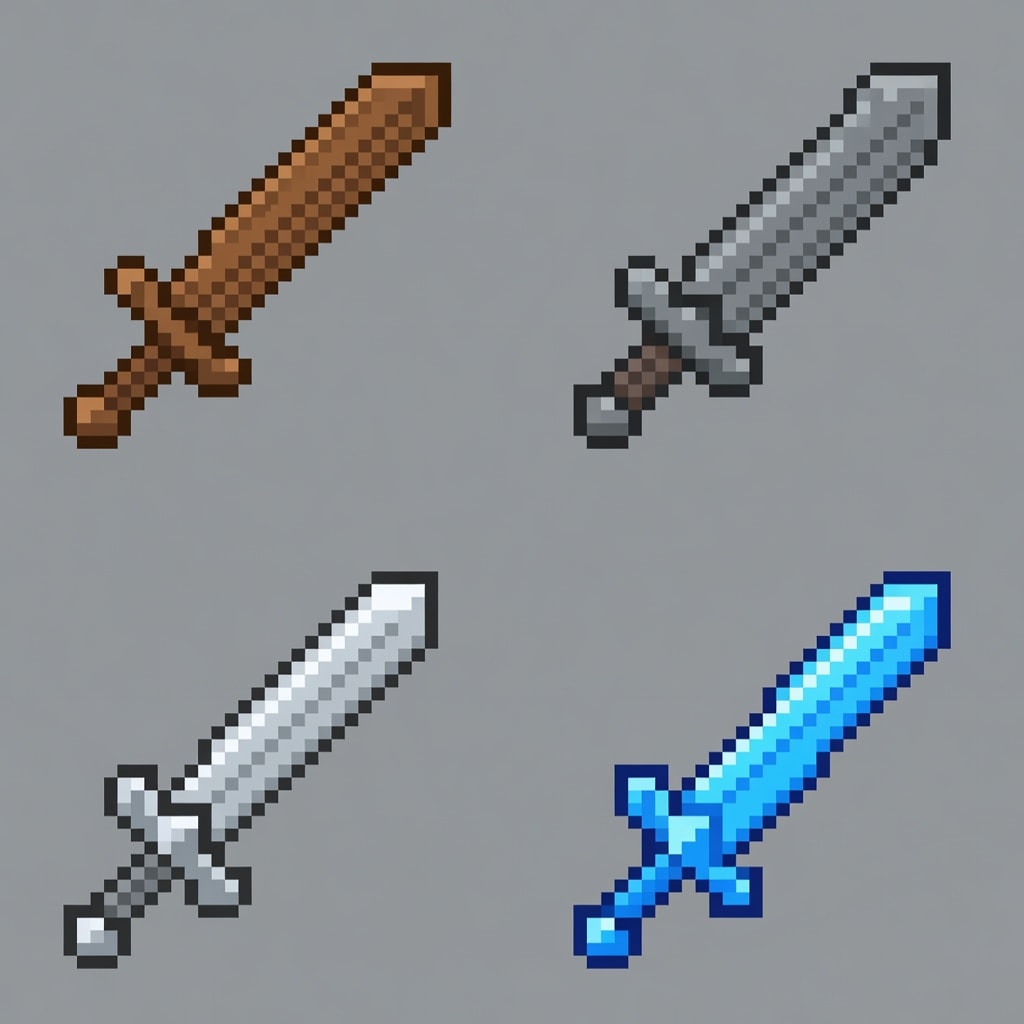 Blockverse Swords (2 / 4)