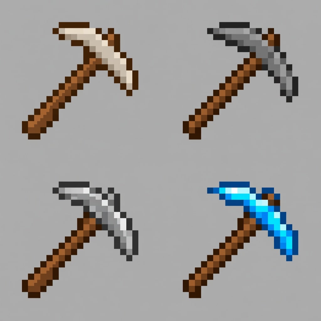 Blockverse Pickaxes (3 / 4)