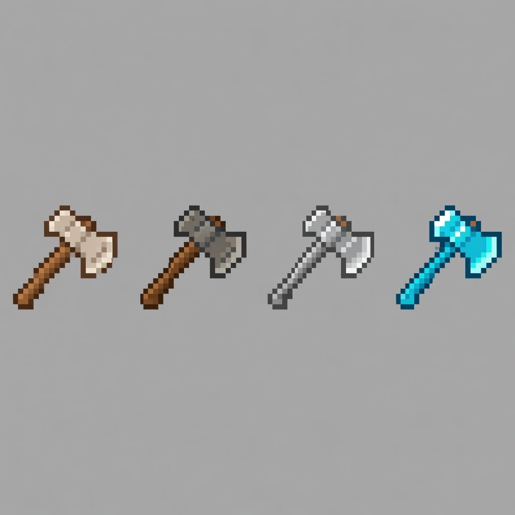Blockverse Axes (4 / 4)
