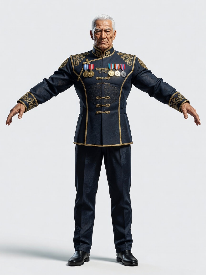 Go Gun-Hee - Concept Reference