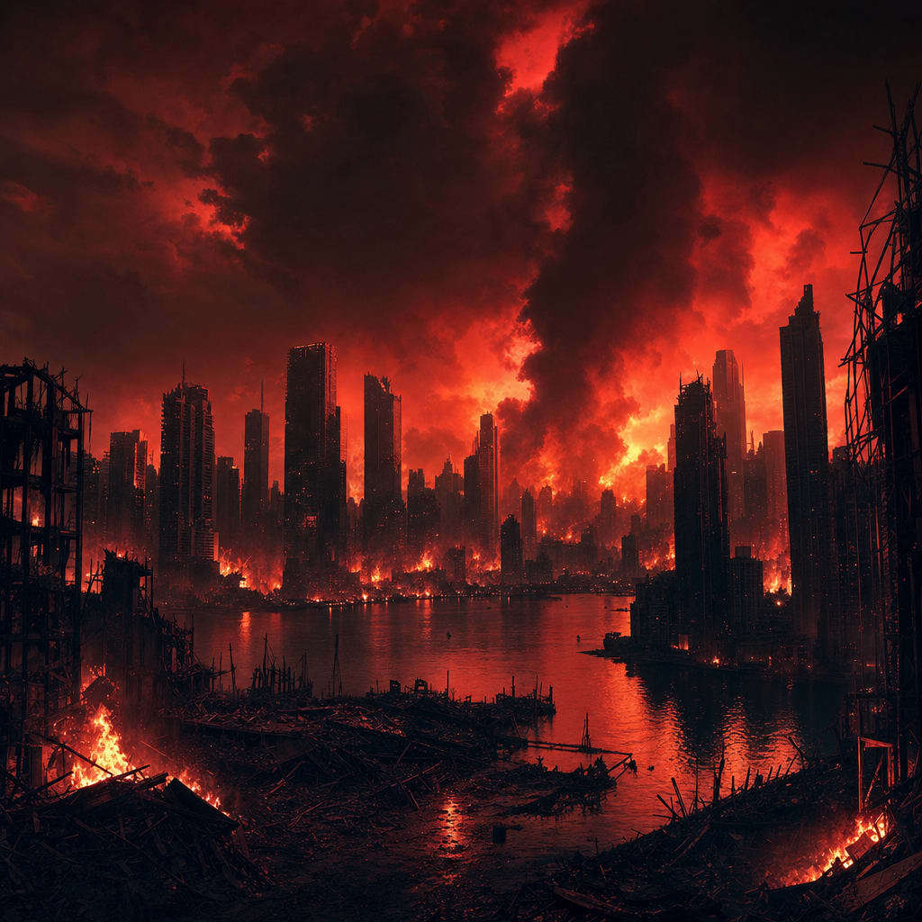 War Torn Skyline (2)