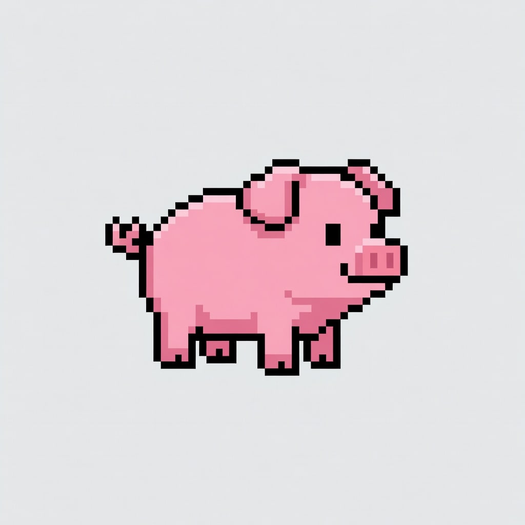 Blockverse Pig Mob