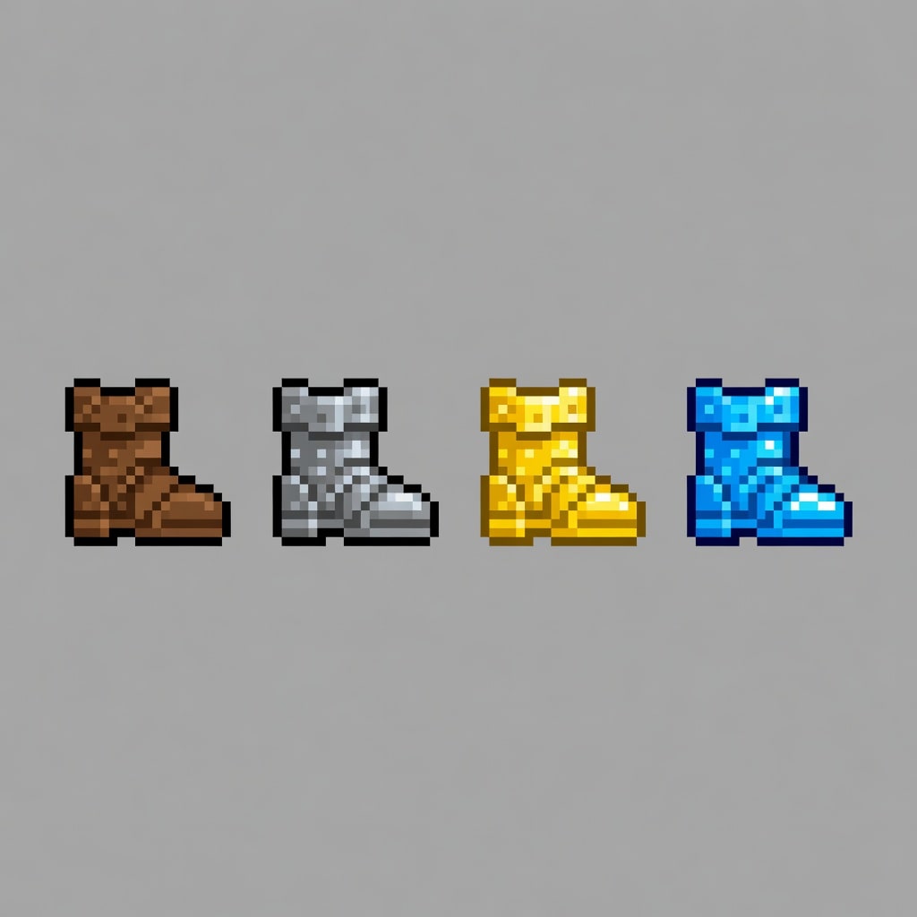 Blockverse Boots