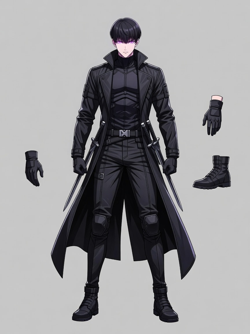 Sung Jinwoo - Character Concept
