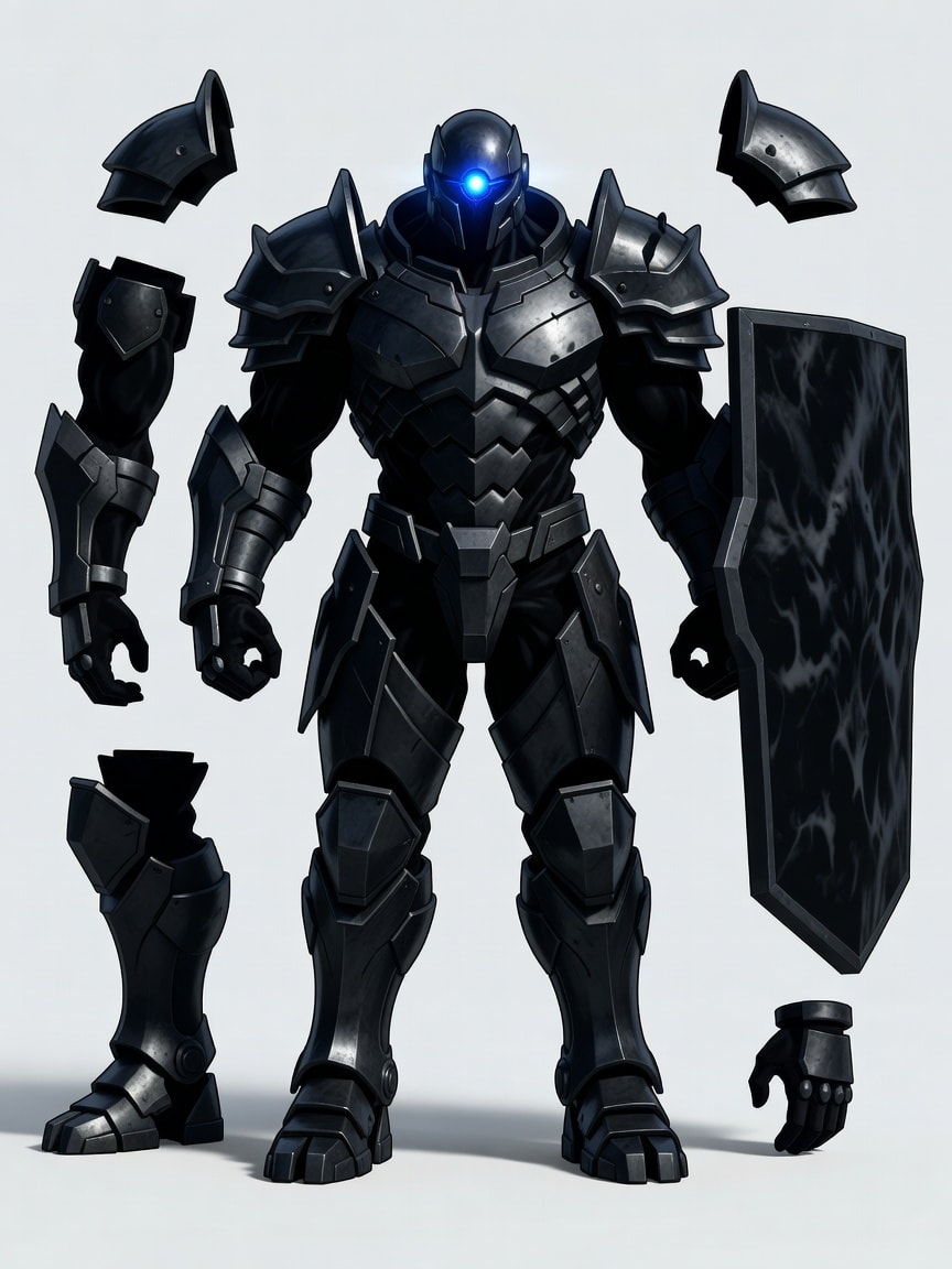 Iron - Shadow Tank Concept