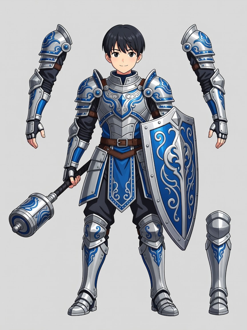 Yoo Jinho - Character Concept