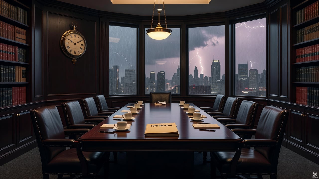 VERDICT - Jury Room Concept (2 / 2)