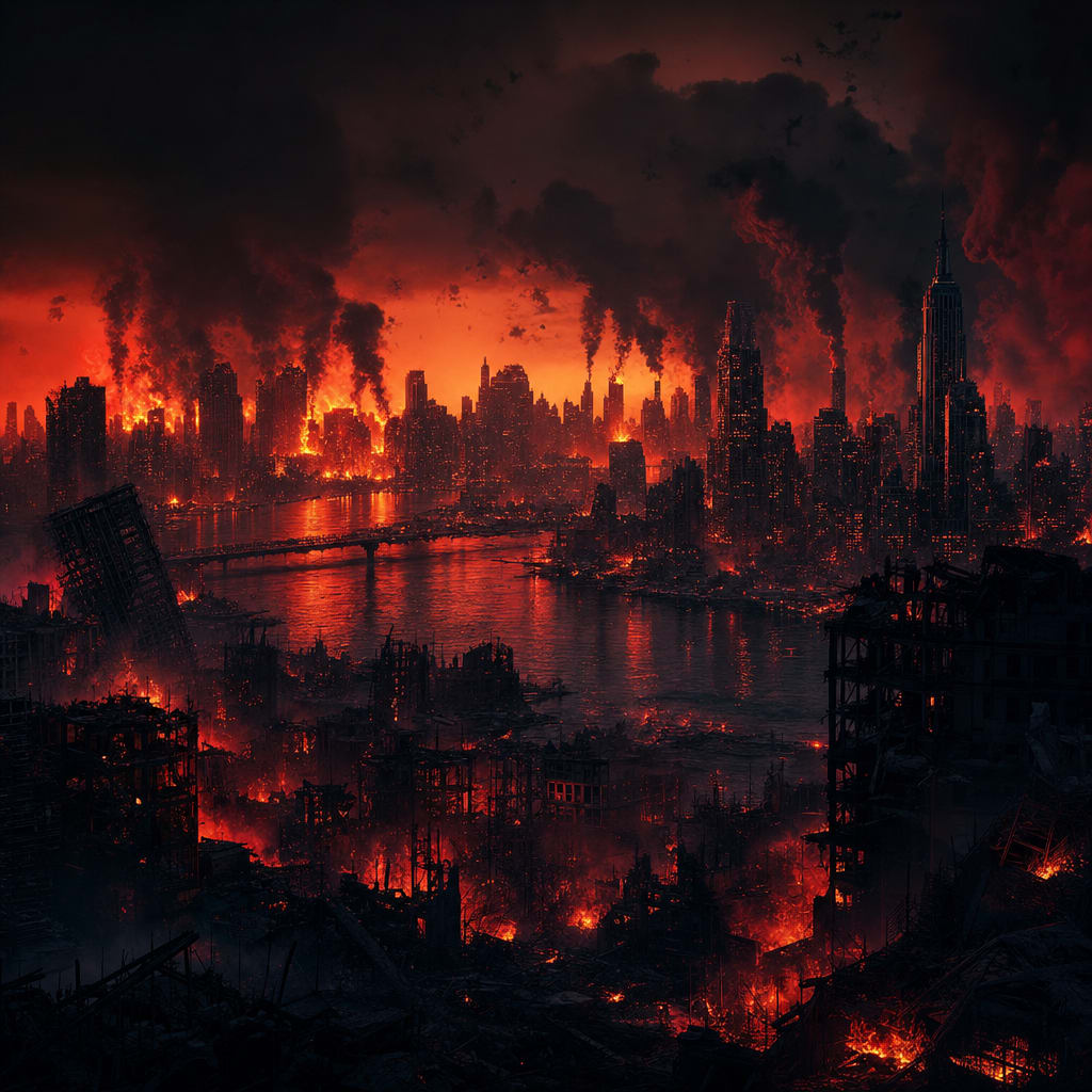 CAOTIC CITY FOR WAR RED EVEN (4)