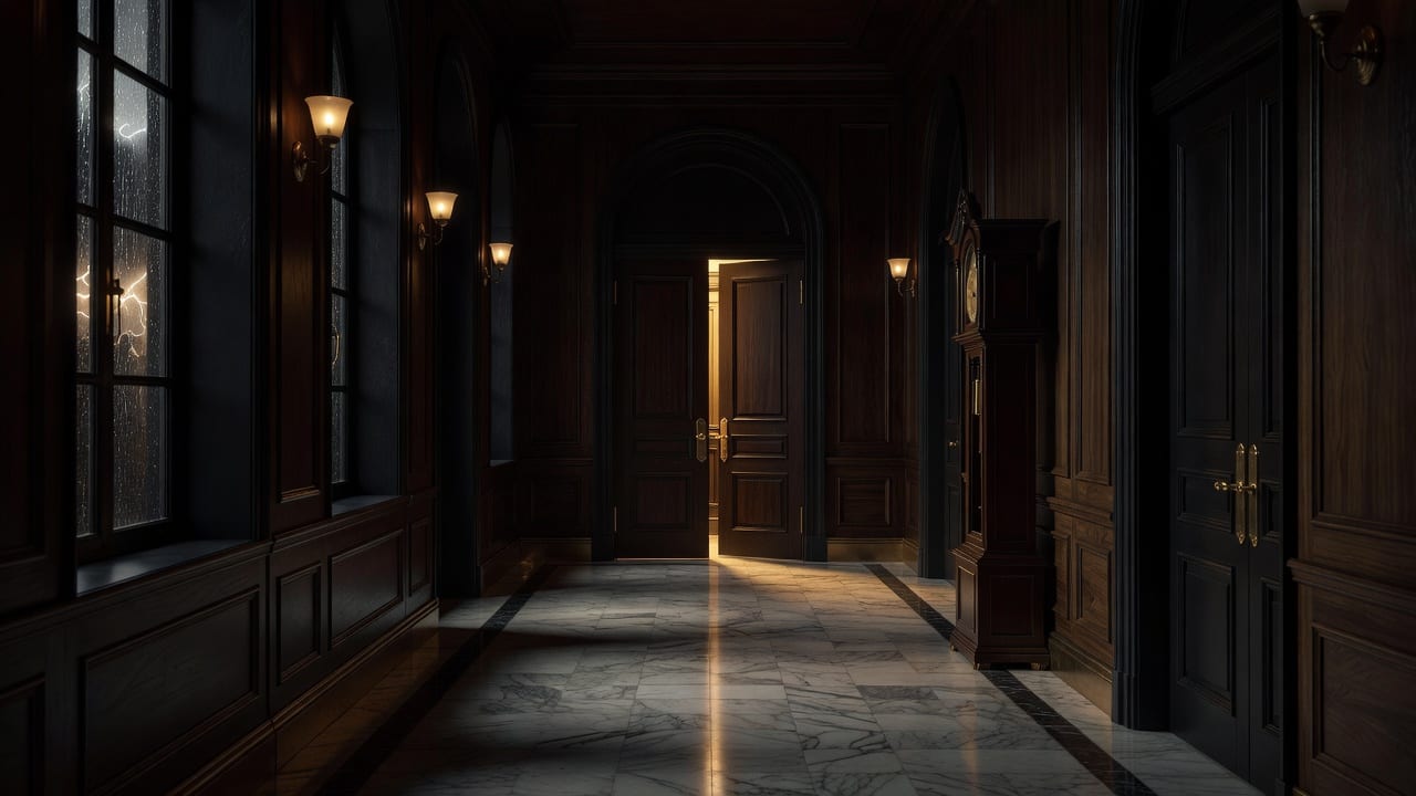 VERDICT - Menu: Courthouse Hallway