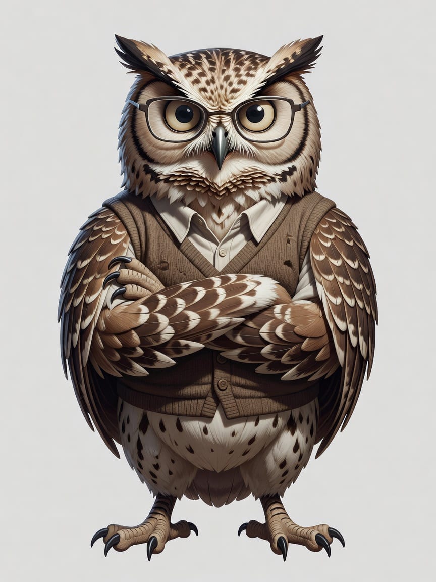 Mr. Owl - Concept Reference