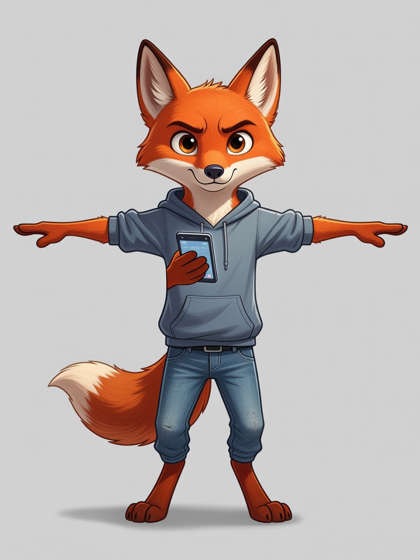 Young Fox - Concept Reference