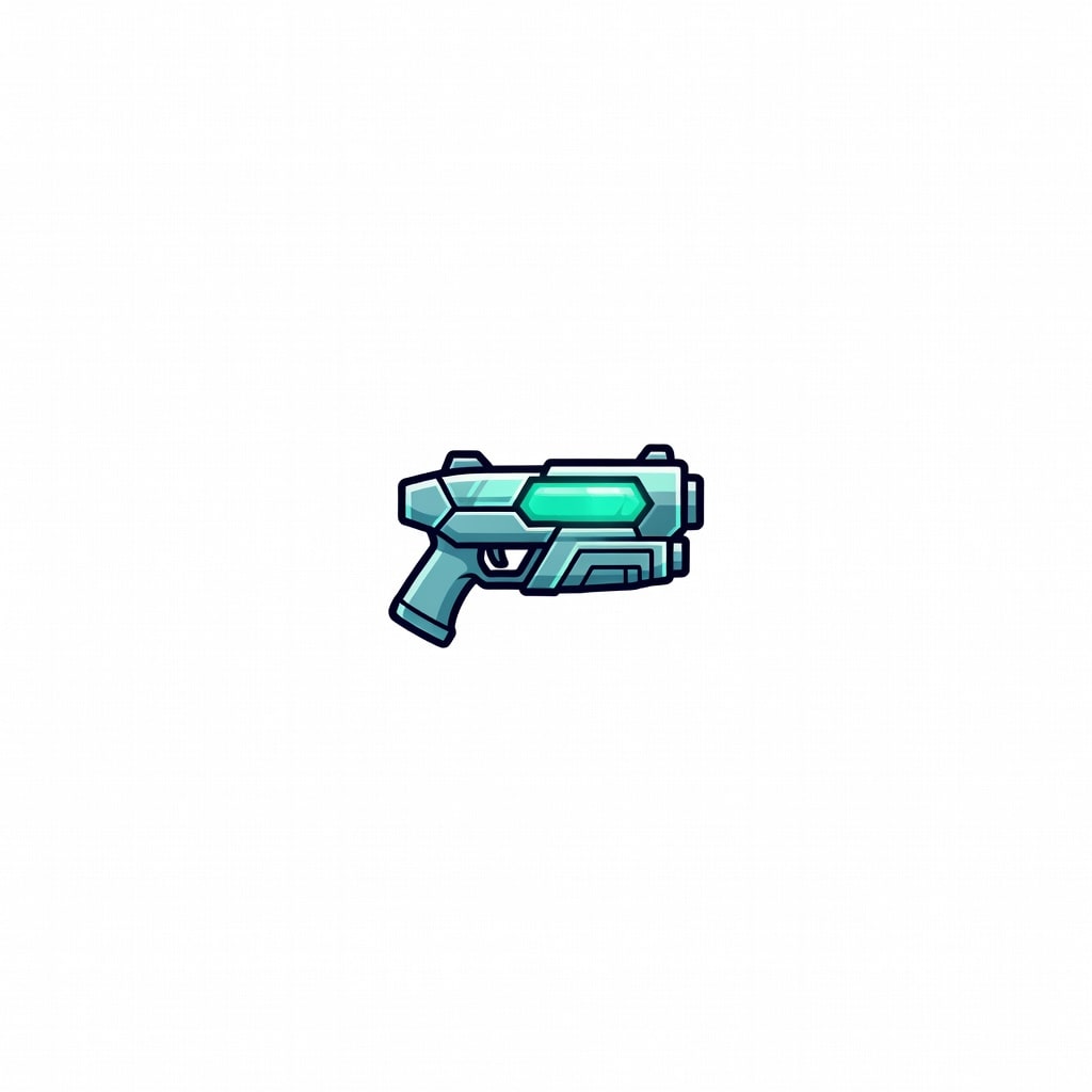 Laser Gun Sprite