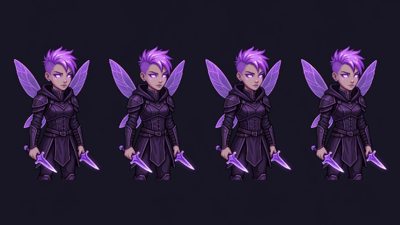 Fairy Rogue - Idle Side