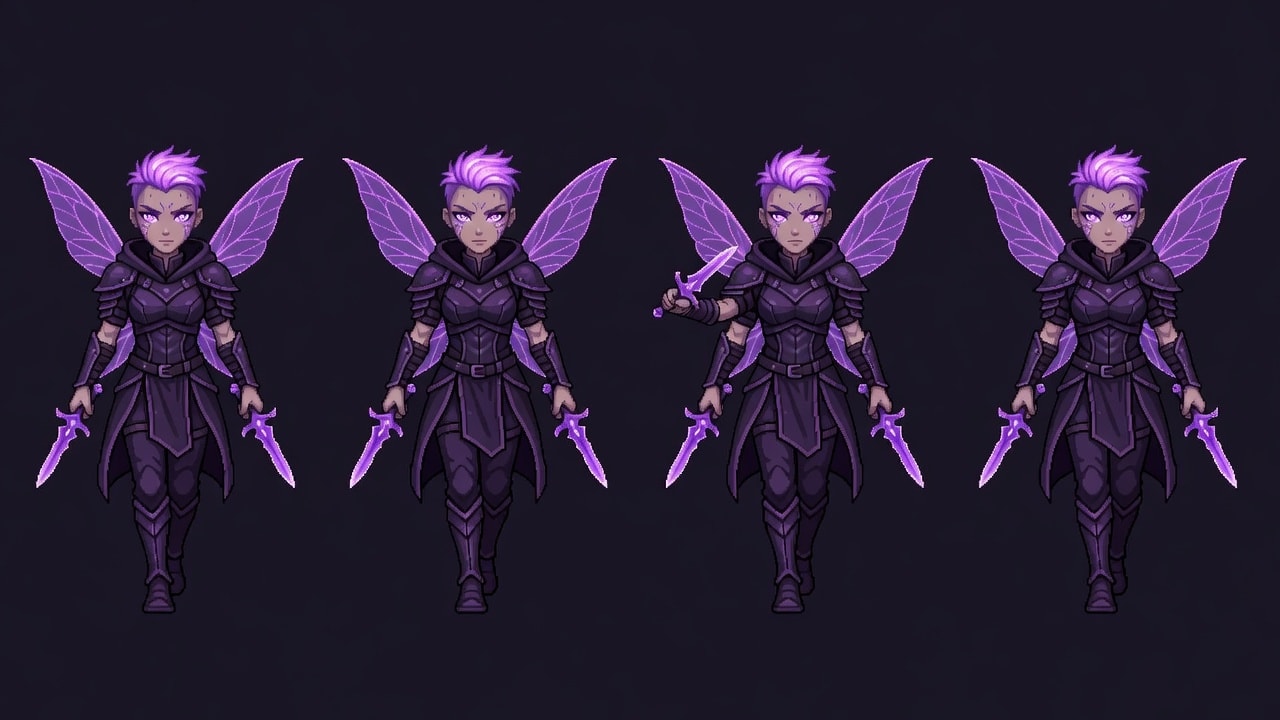 Fairy Rogue - Walk Front