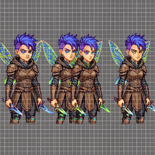 SNES Pixel Art