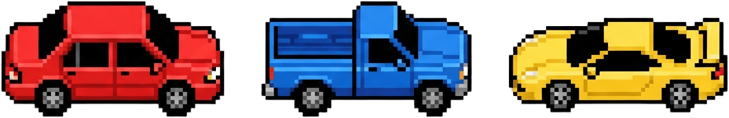 Vehicle Sprites (1 / 2)