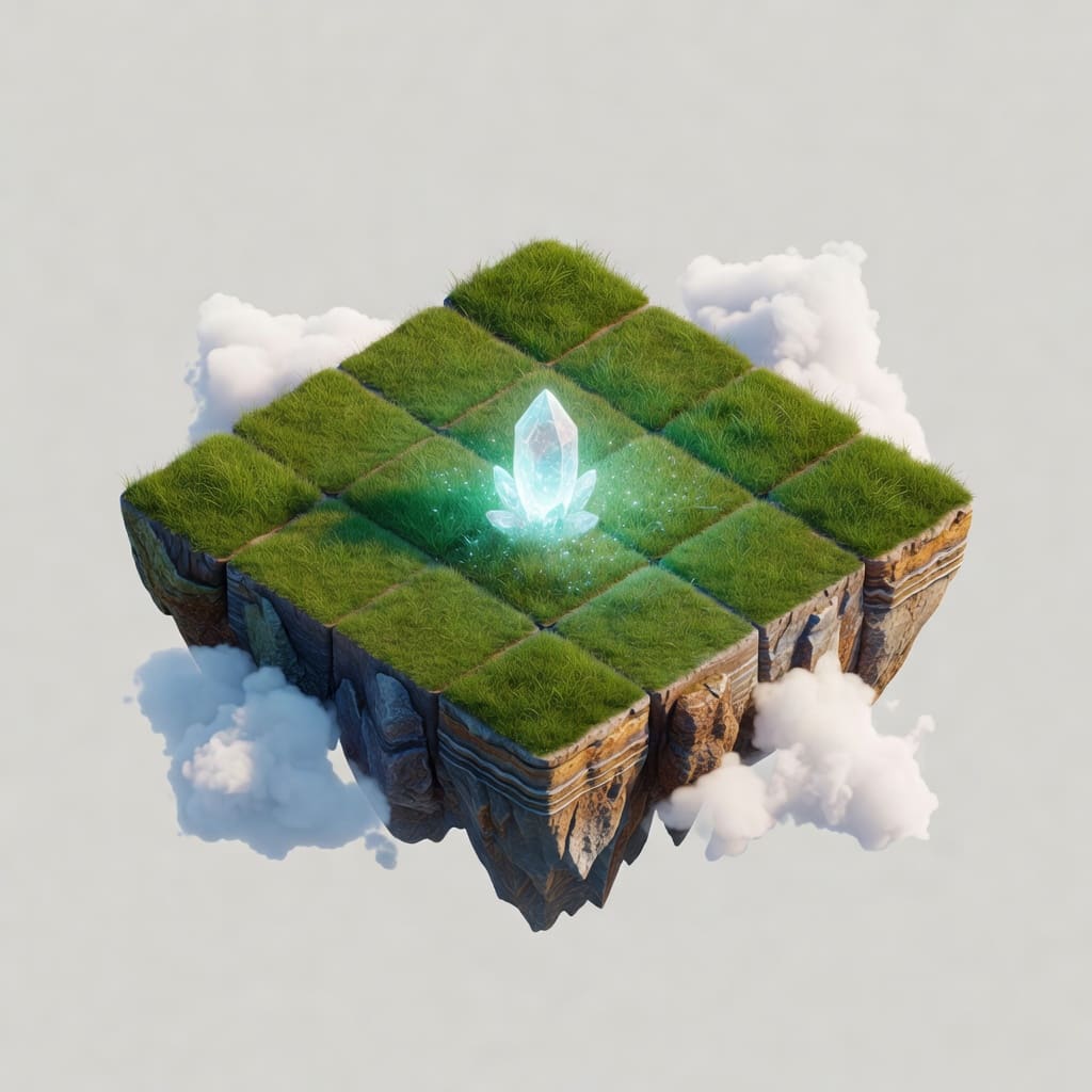 Home Core - Floating Island Concept