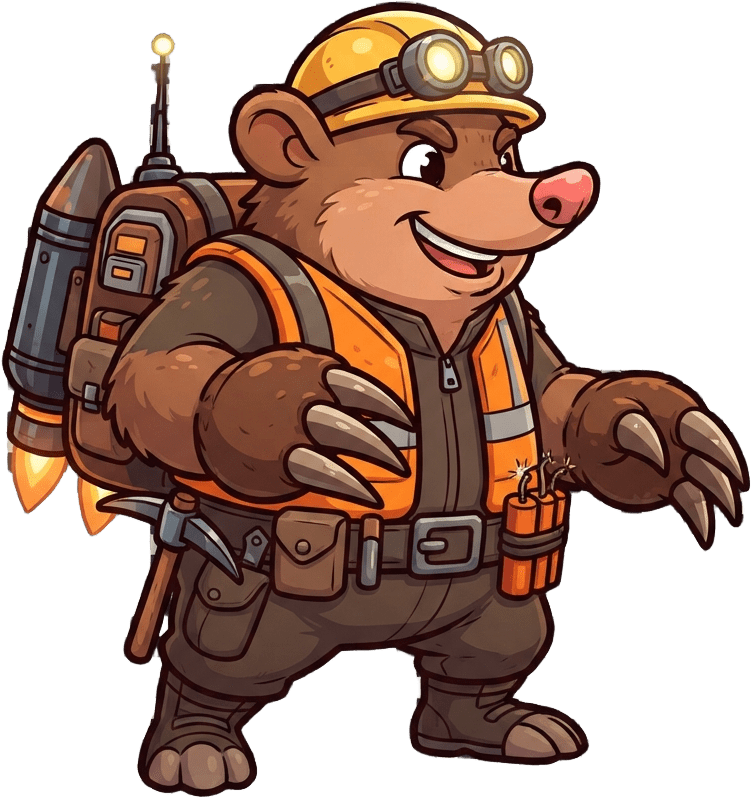 Image: Game character sprite, single bipedal anthropomorp