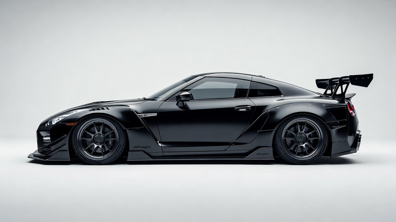 JDM Tuner Concept Reference