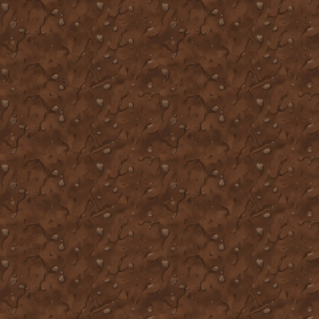 Dirt Block - Hytale Style