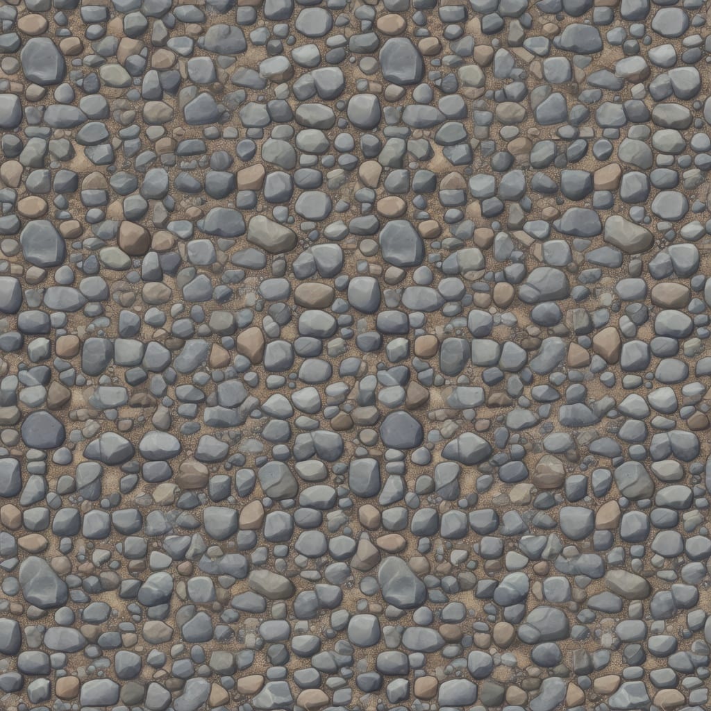 Gravel Block - Hytale Style