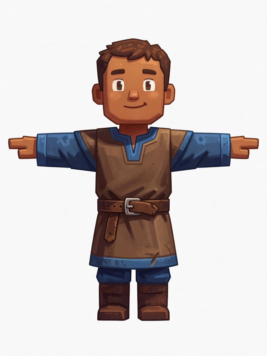 Hytale Player Character Concept