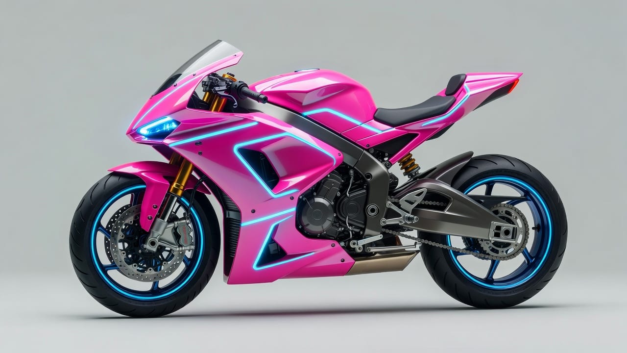 Rossana's Sportbike