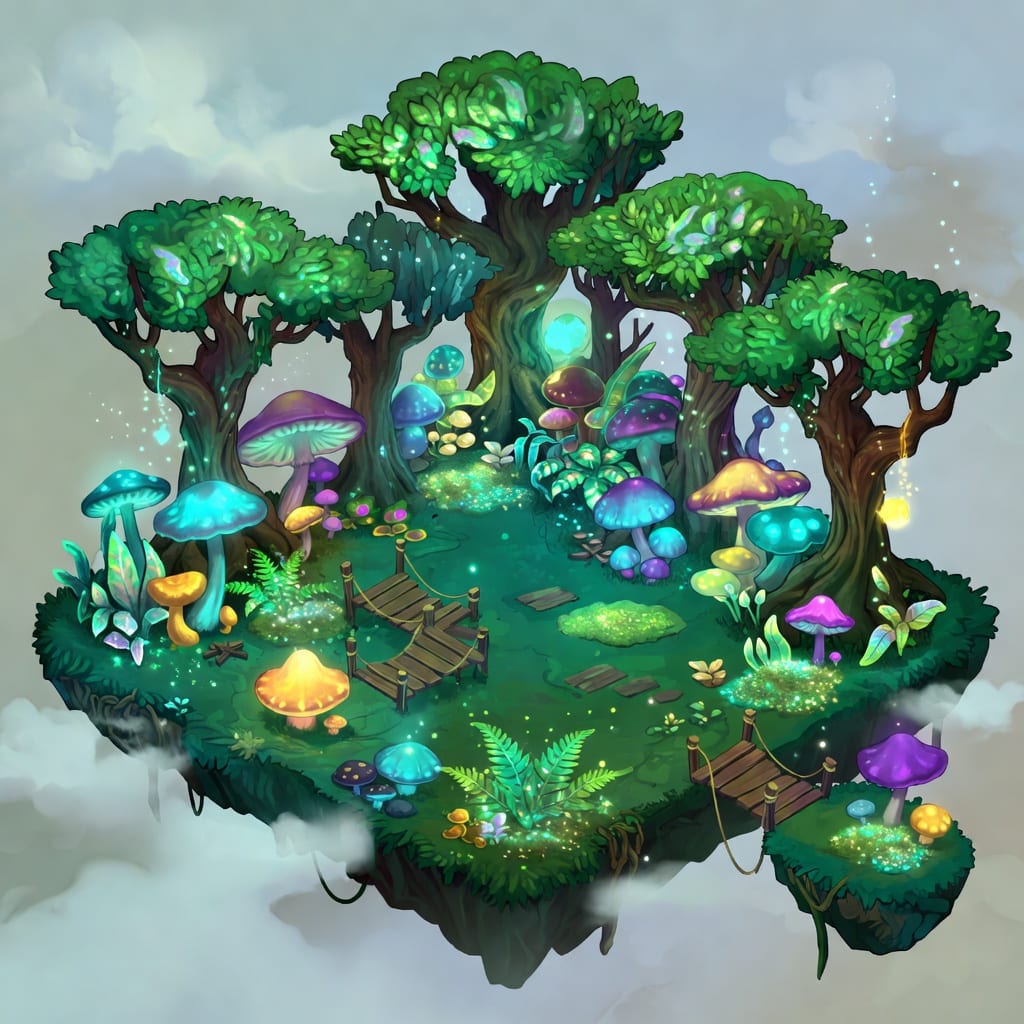 Biome D - Enchanted Grove