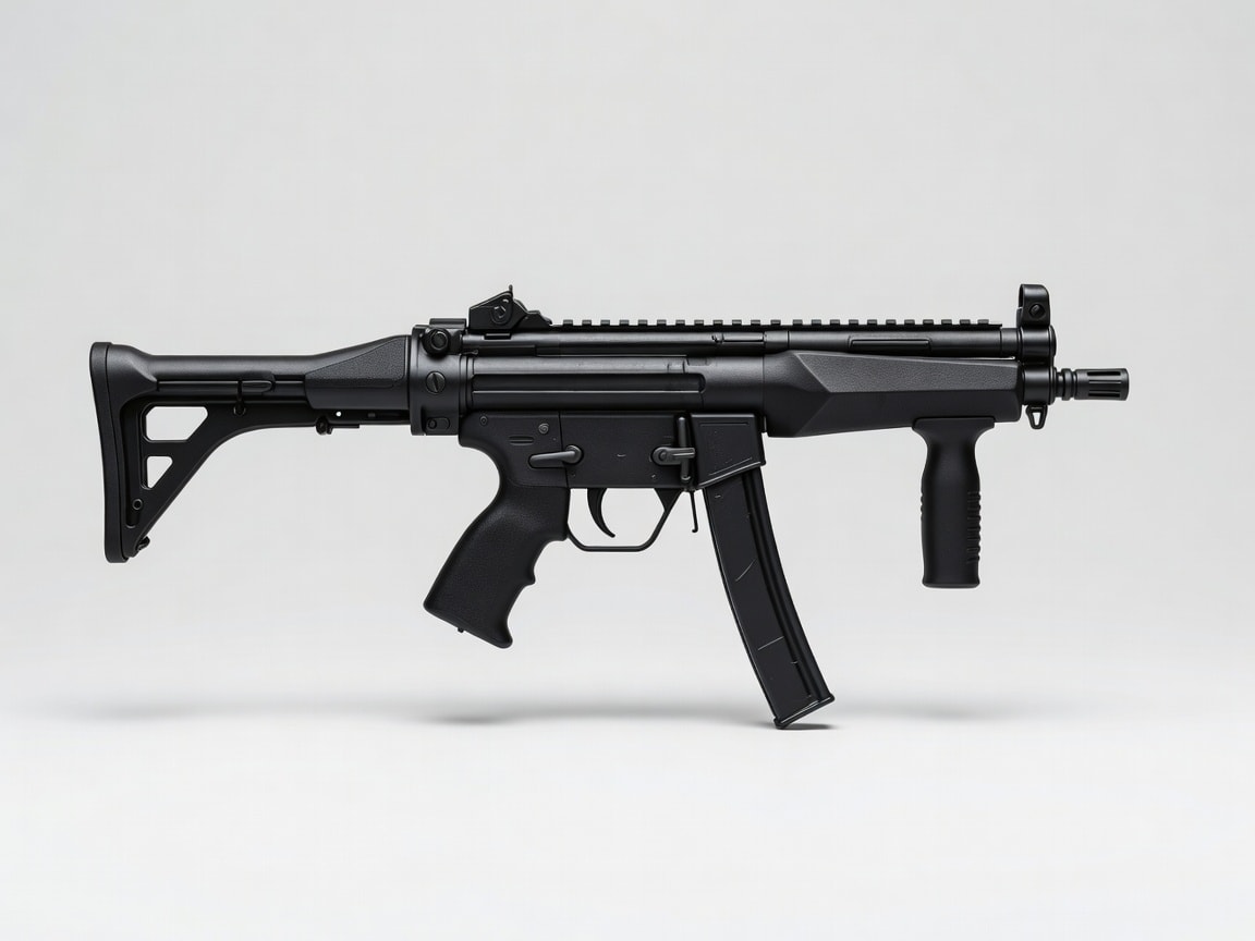 Tactical SMG - Reference