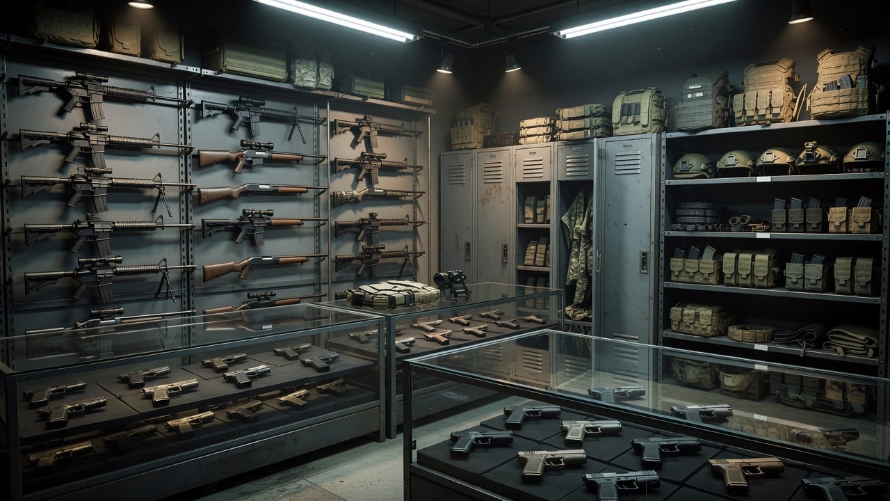 Armory Gun Shop - Reference