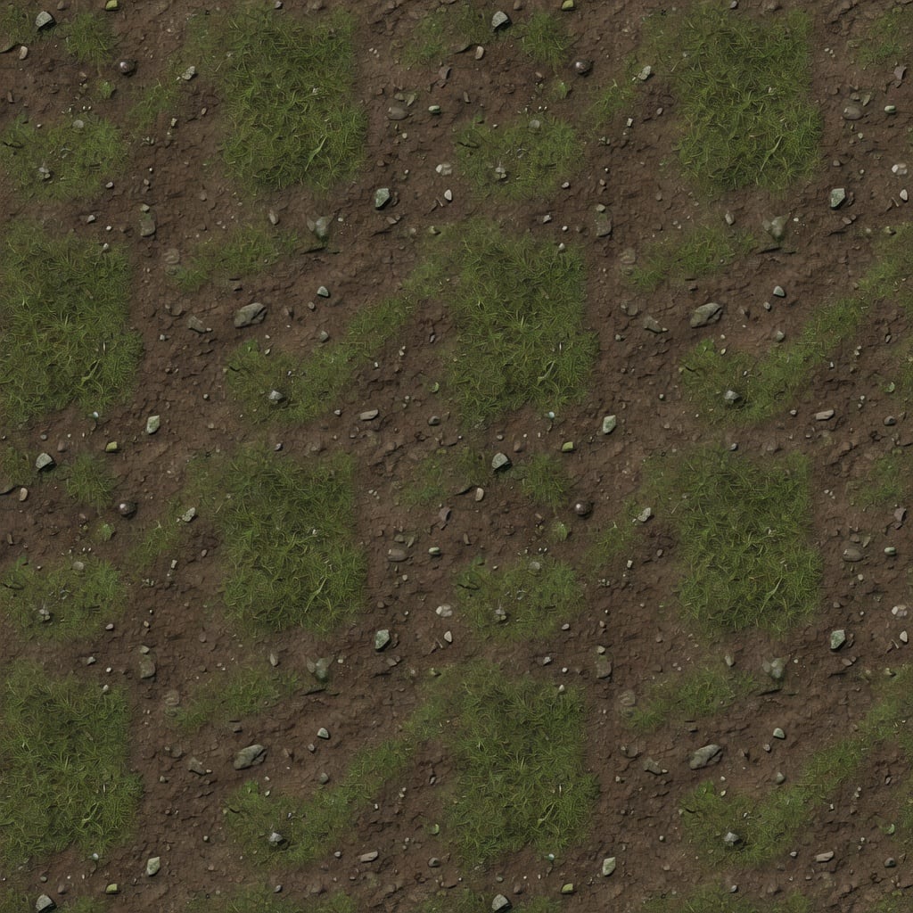 Medieval Ground Dirt Texture
