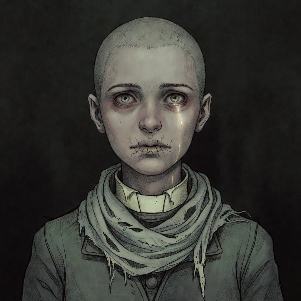 Anya the Lapsed Priest portrait