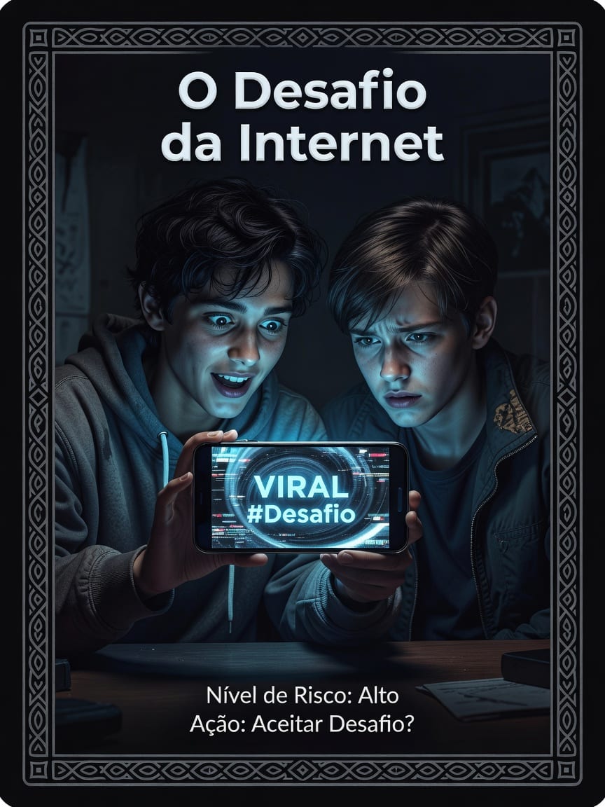 Carta 5 - O Desafio da Internet