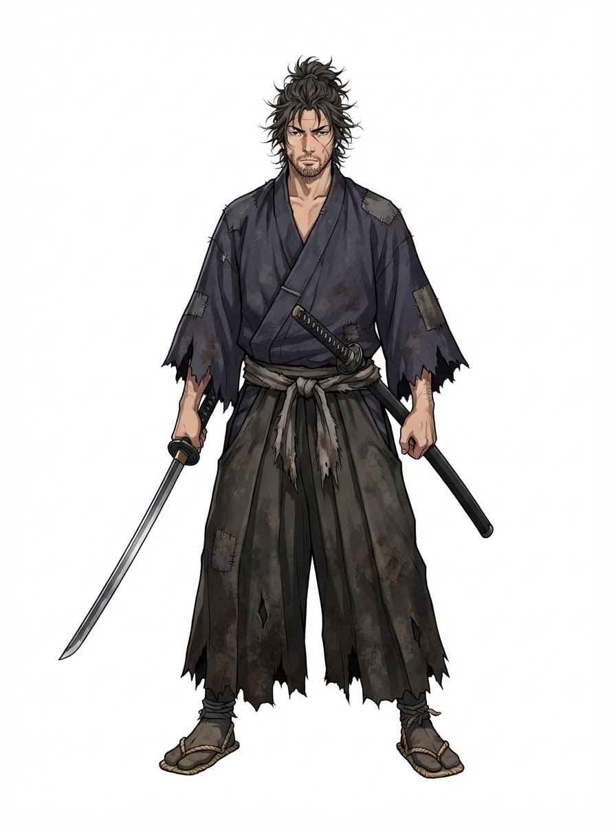 Ronin Hero Concept (1 / 2)