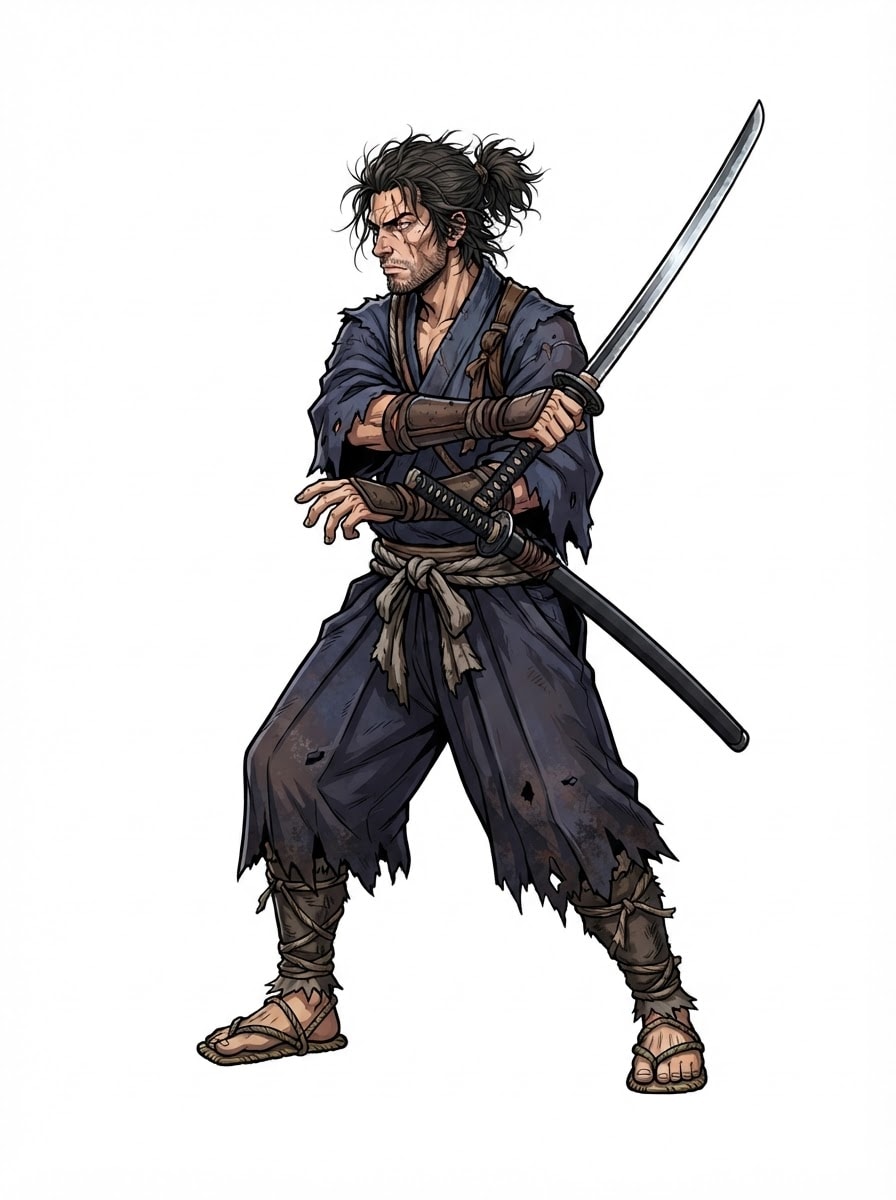 Ronin Idle Pose (1 / 2)