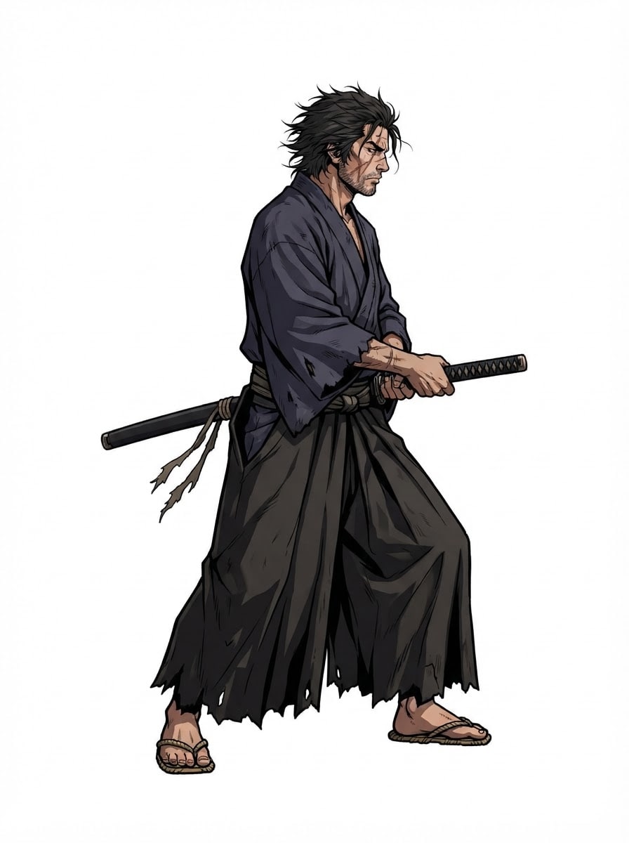 Ronin Idle Pose (2 / 2)