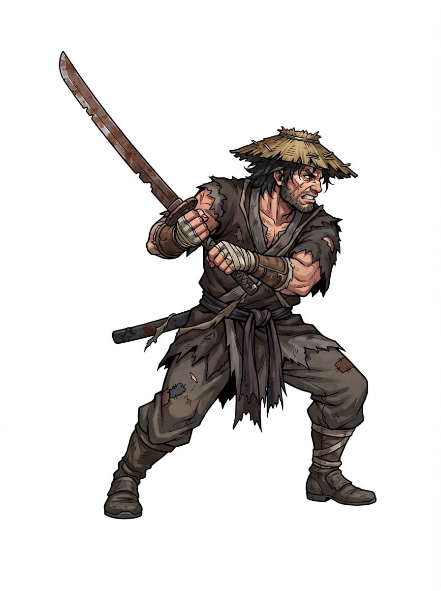 Enemy Bandit (1 / 2)