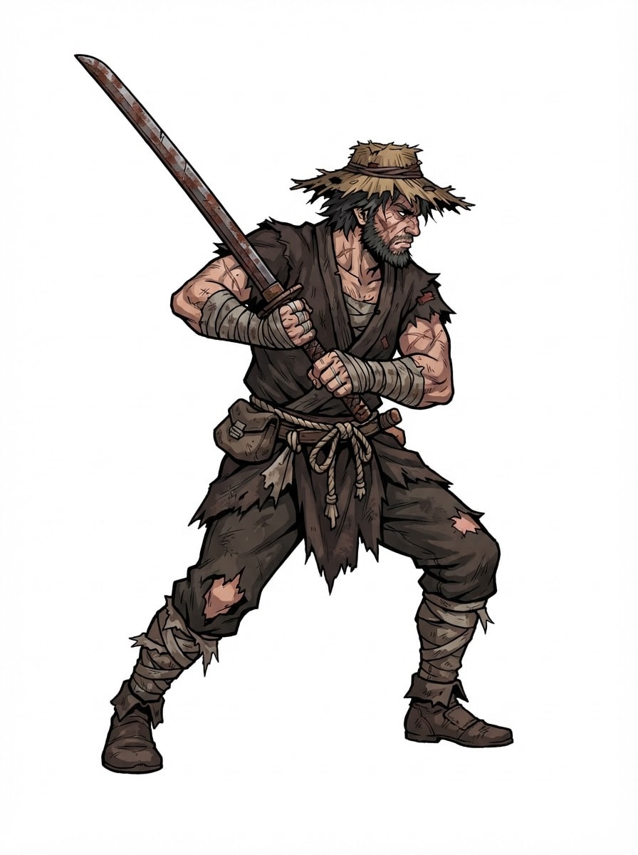 Enemy Bandit (2 / 2)