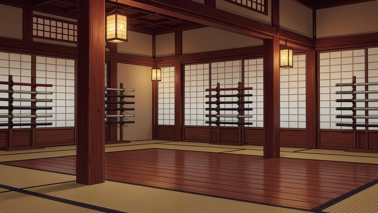 Castle Dojo Background (2 / 2)
