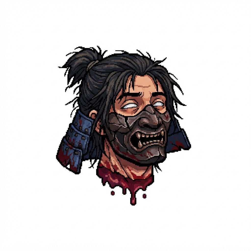 Severed Head Sprite (1 / 2)