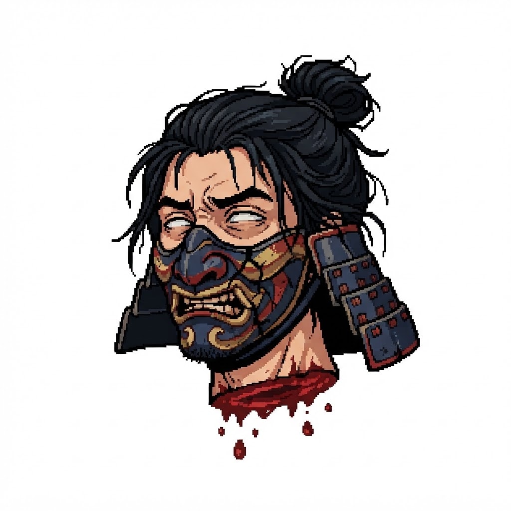 Severed Head Sprite (2 / 2)