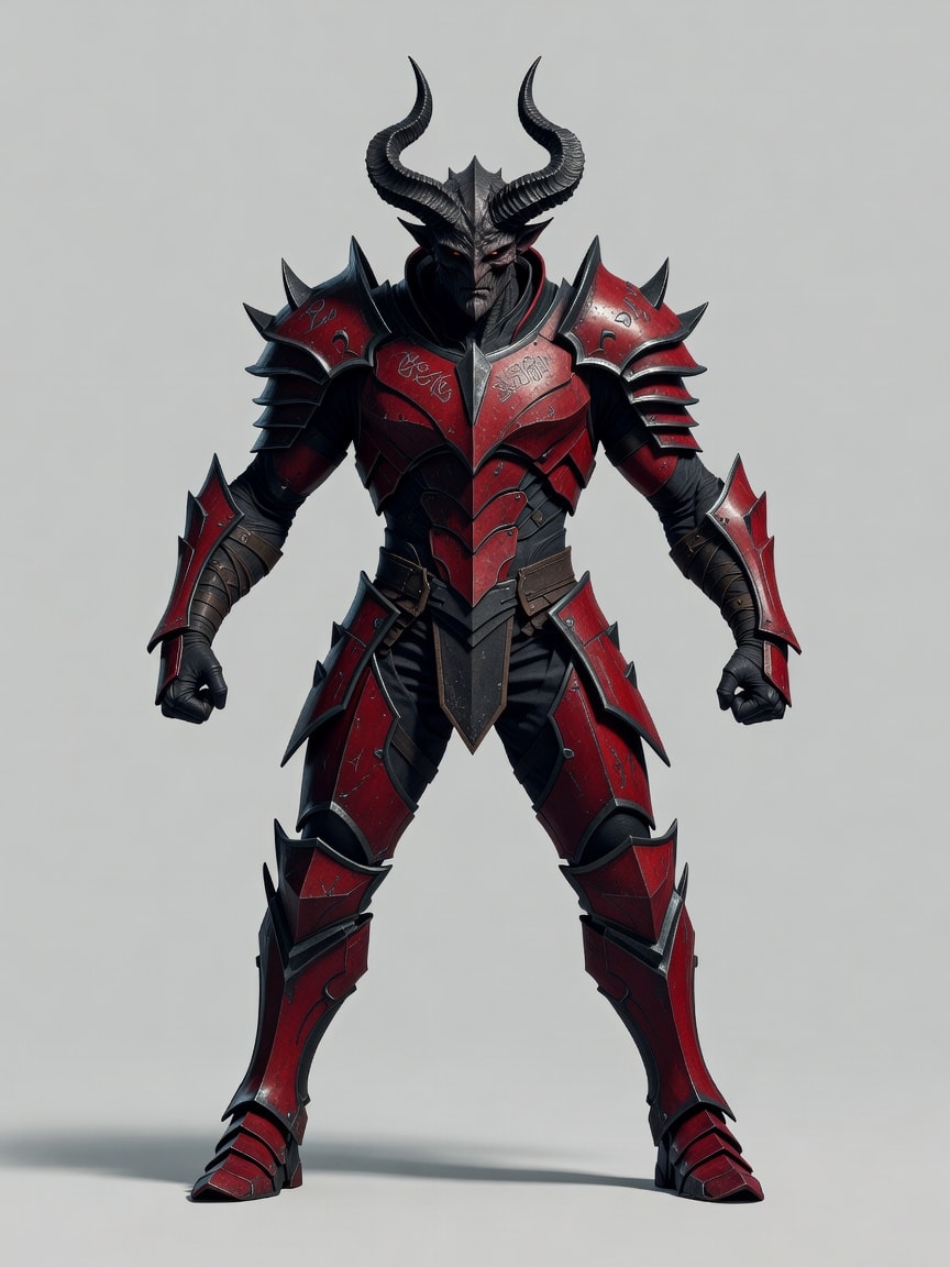 Demon Warrior (2 / 2)