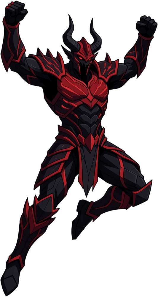 Demon Warrior - Jump